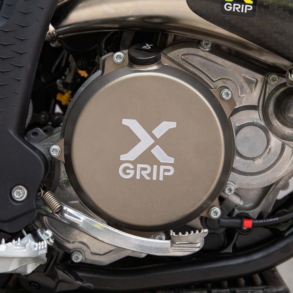 X-GRIP Kupplungsdeckel KTM, HQV, GASGAS - bei Auner online kaufen