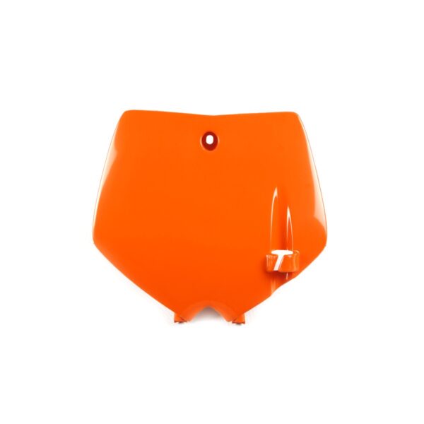 Startnummerntafel für KTM
