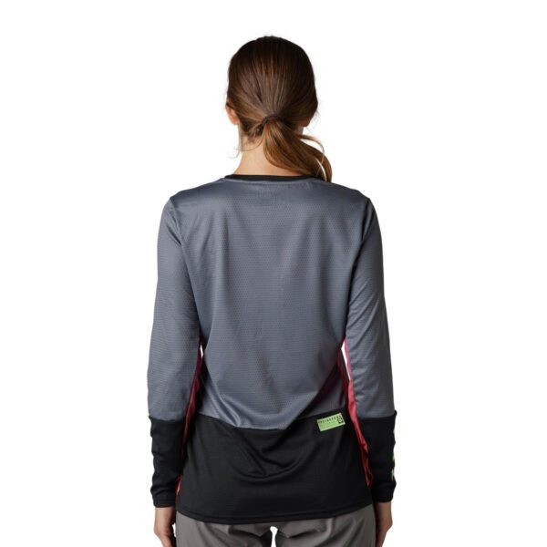 MTB Jersey Langarm Damen Defend Race Tru Dri