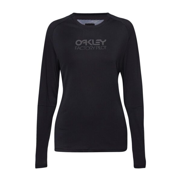 MTB Jersey Langarm Damen Factory Pilot