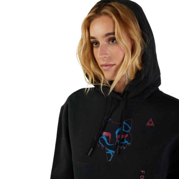 Hoodie Damen Withered