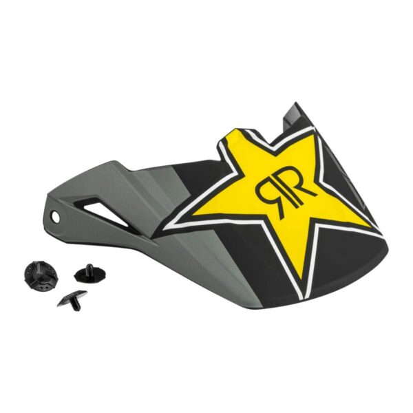 Helmschild Kinetic Rockstar