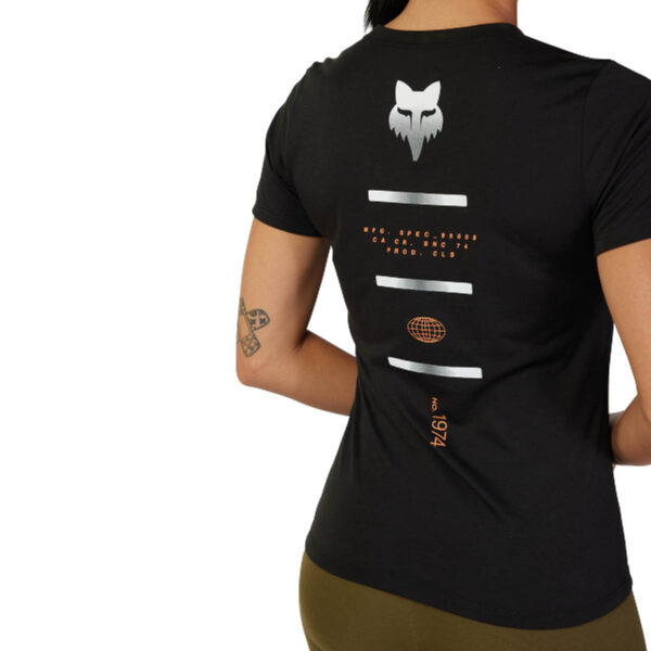 T-Shirt Damen Magnetic Tech
