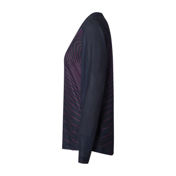 MTB Jersey Langarm Damen Factory Pilot RC