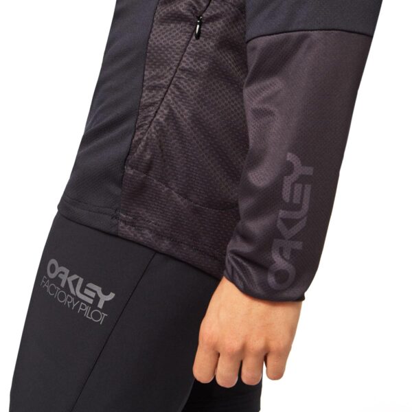 MTB Jersey Langarm Damen Factory Pilot