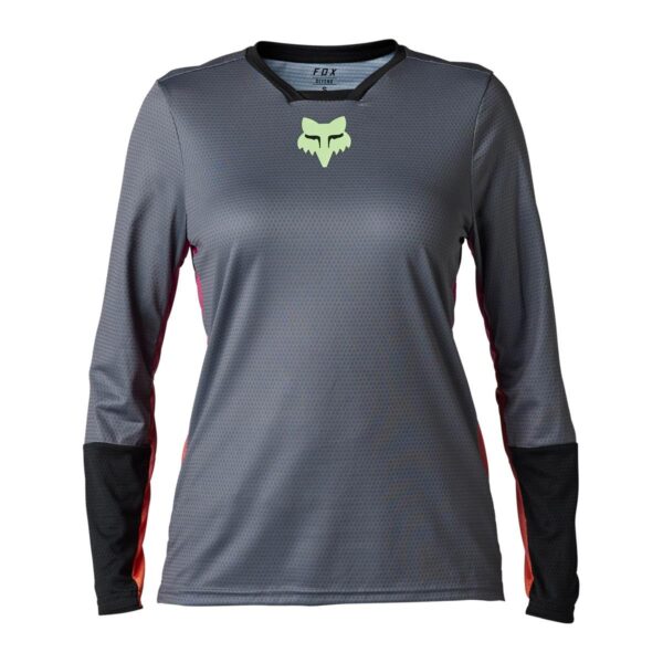 MTB Jersey Langarm Damen Defend Race Tru Dri