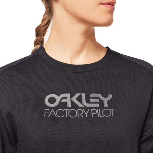 MTB Jersey Langarm Damen Factory Pilot