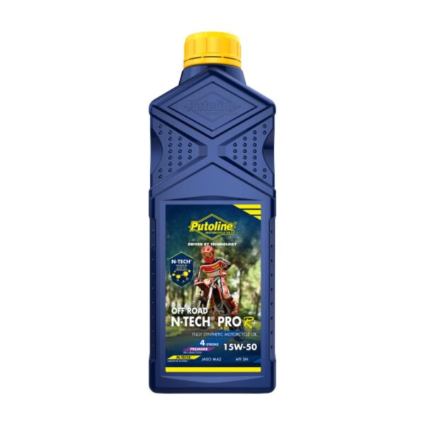 Motoröl OFF ROAD N-TECH® PRO R+ 15W-50