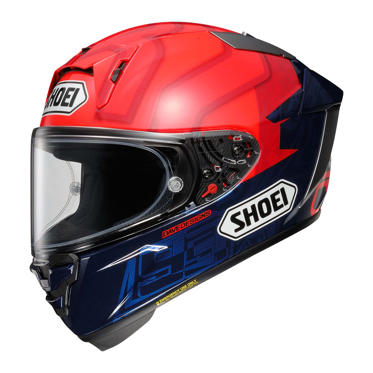 Helm X-SPR Pro Marquez 7 TC-1
