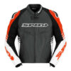 Lederjacke Track Warrior
