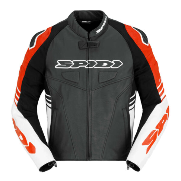 Lederjacke Track Warrior