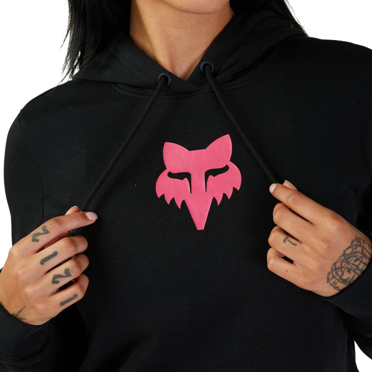 Hoodie Damen Fox Head