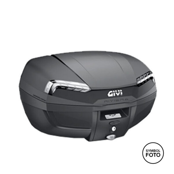 Monolock Topcase mit Platte