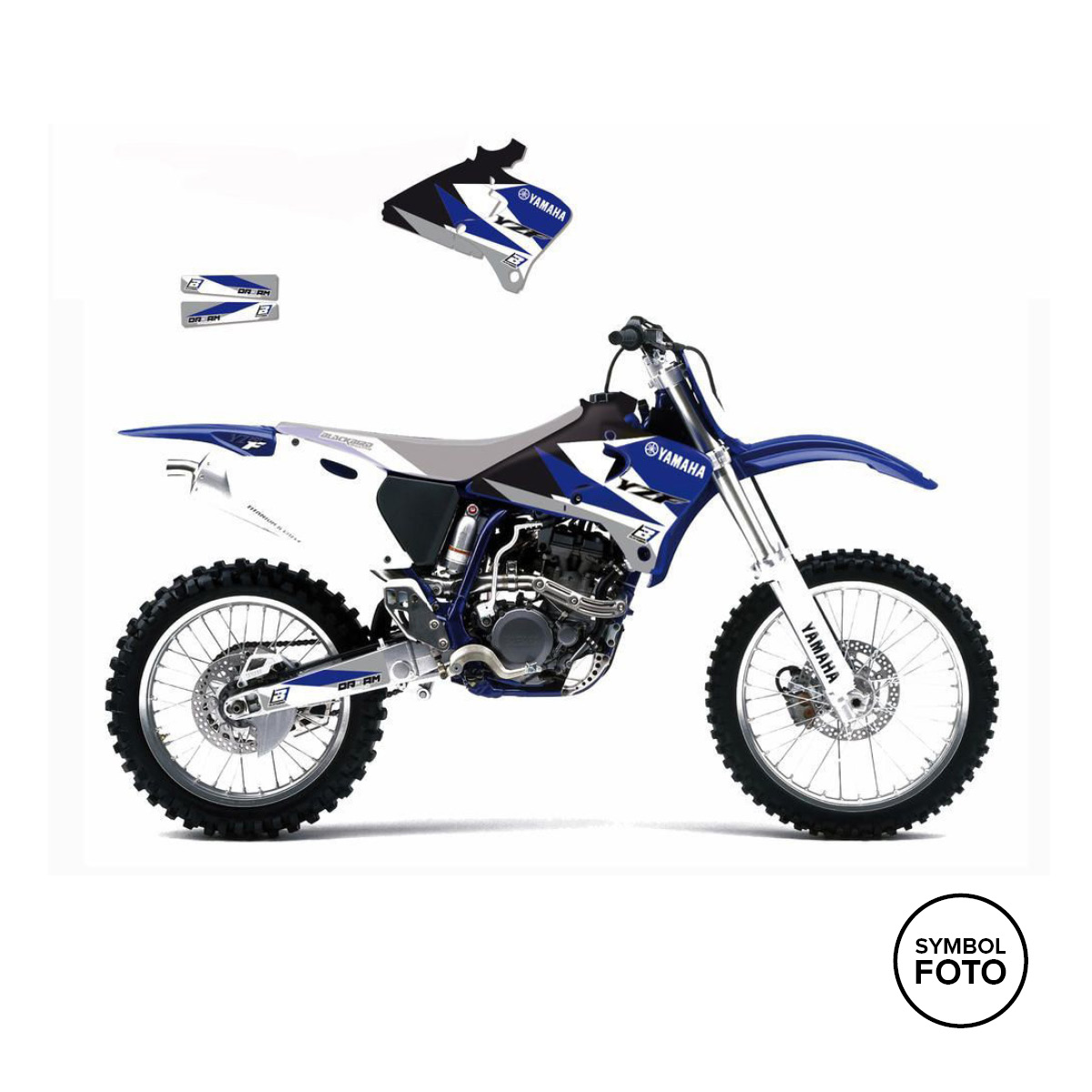 Dekorbogen DREAM GRAPHICS 3 für YAMAHA