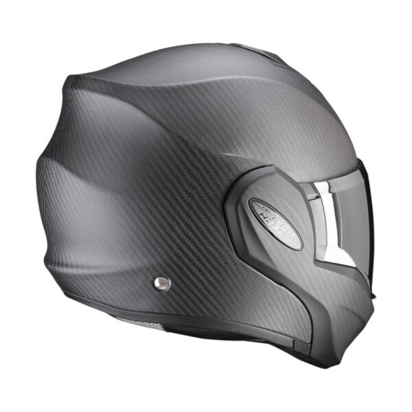 Helm EXO-TECH Evo Carbon Solid