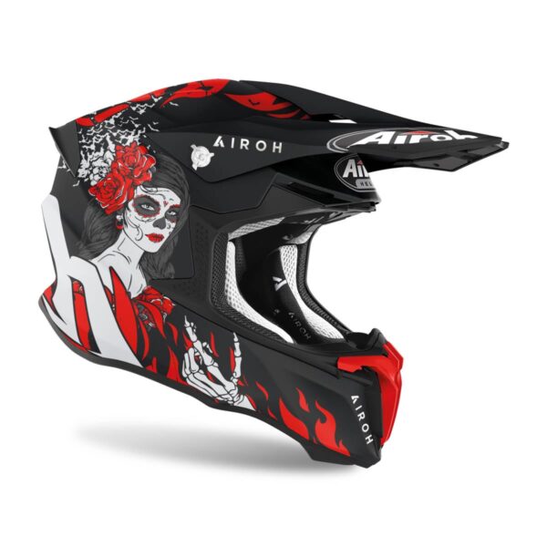 Motocross Helm Twist 2.0 Hell