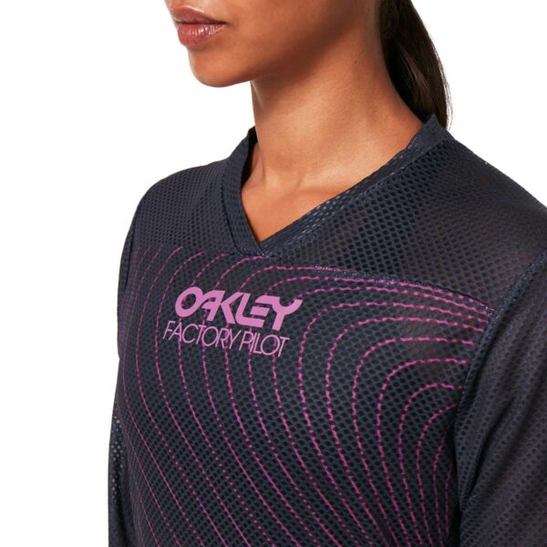 MTB Jersey Langarm Damen Factory Pilot RC
