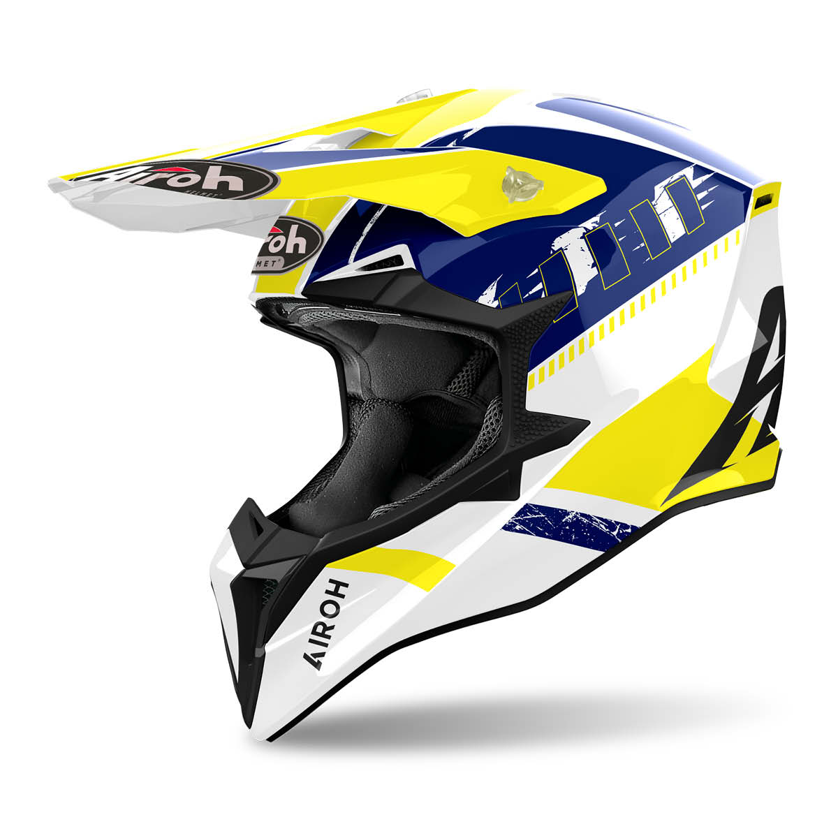 Motocross Helm Wraaap Feel