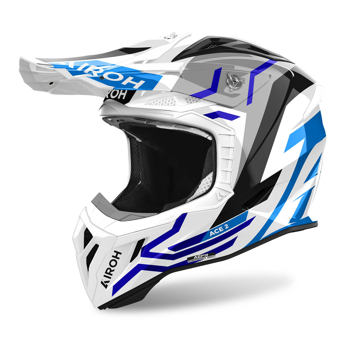 Motocross Helm Aviator Ace 2 Ground