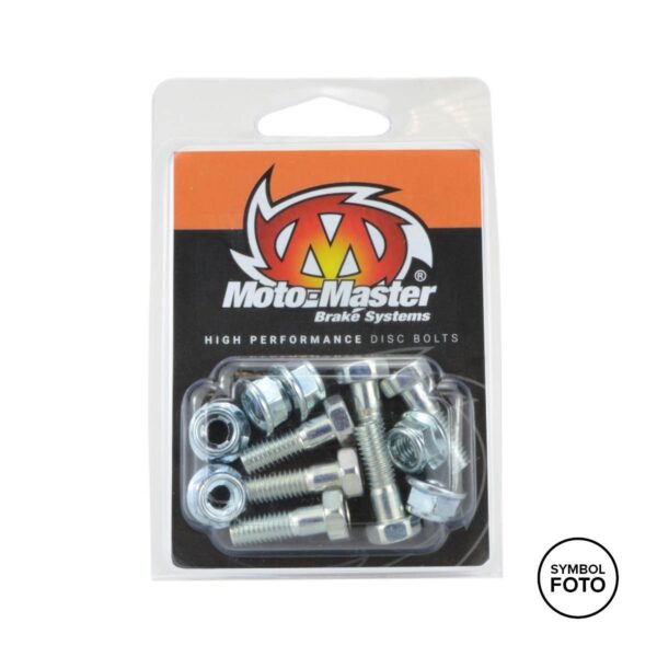 MOTO-MASTER Bremsscheibenschrauben & Mutter