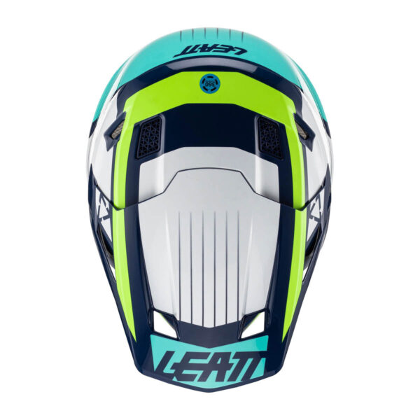 Motocross Helm Moto 7.5 V23 inkl. Brille