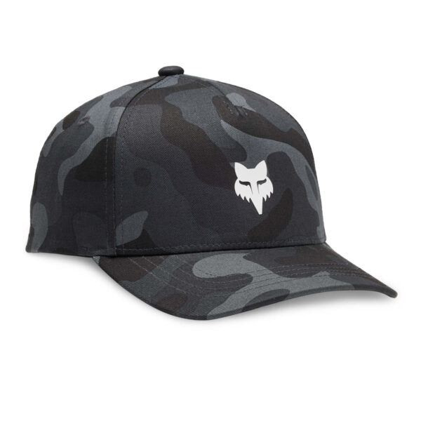 Snapback Cap Jugend Fox Head Camo 110