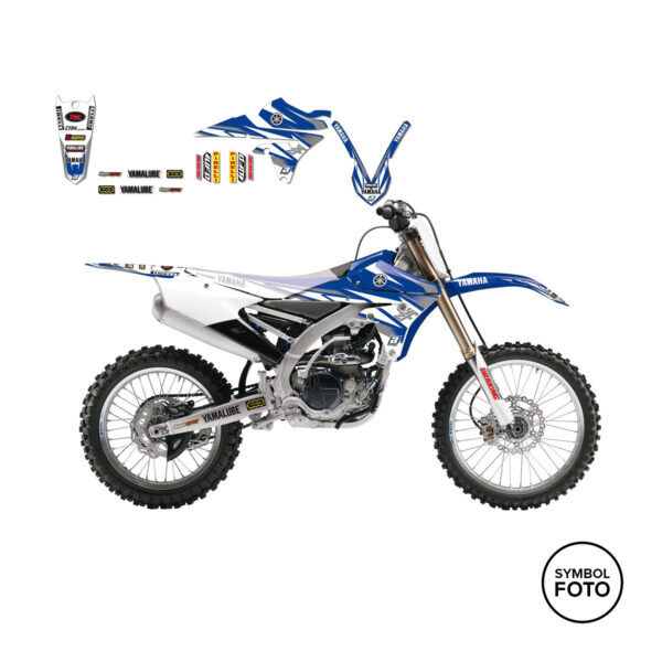 Dekorbogen FACTORY RACING für YAMAHA
