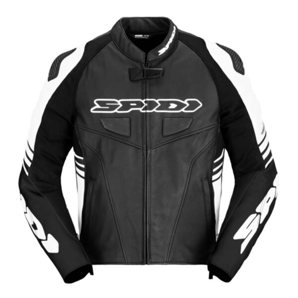 Lederjacke Track Warrior