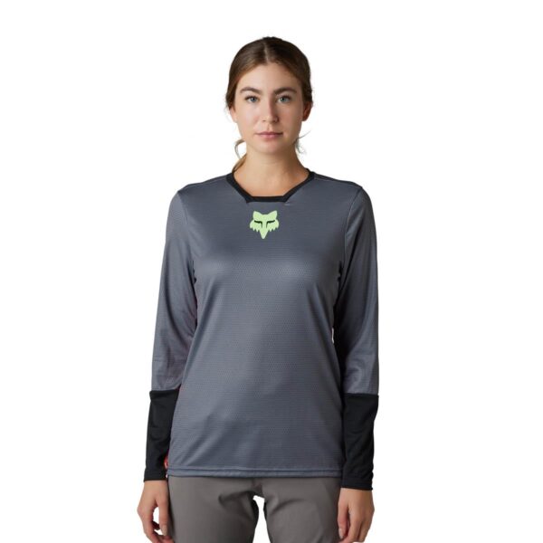 MTB Jersey Langarm Damen Defend Race Tru Dri