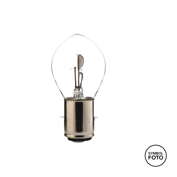 Lampe BA20D, 12V 35/35W