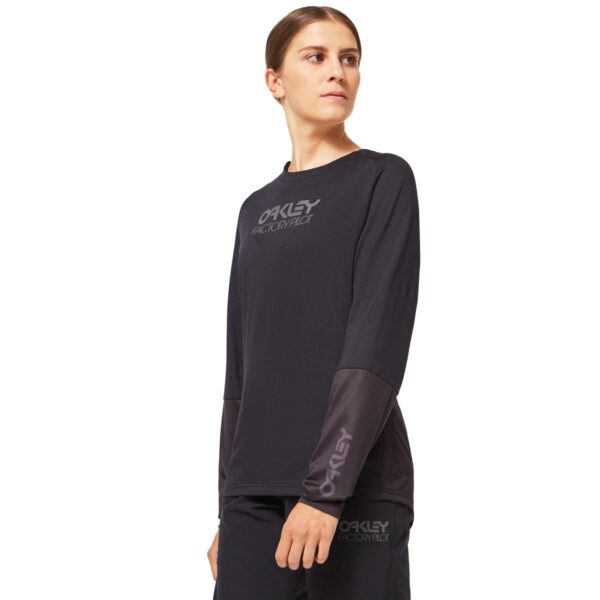 MTB Jersey Langarm Damen Factory Pilot