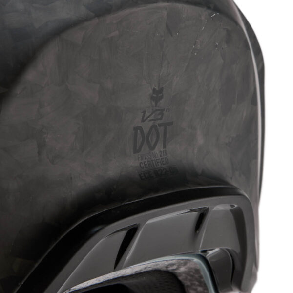 Motocross Helm V3 RS Carbon Solid MIPS ECE22.06