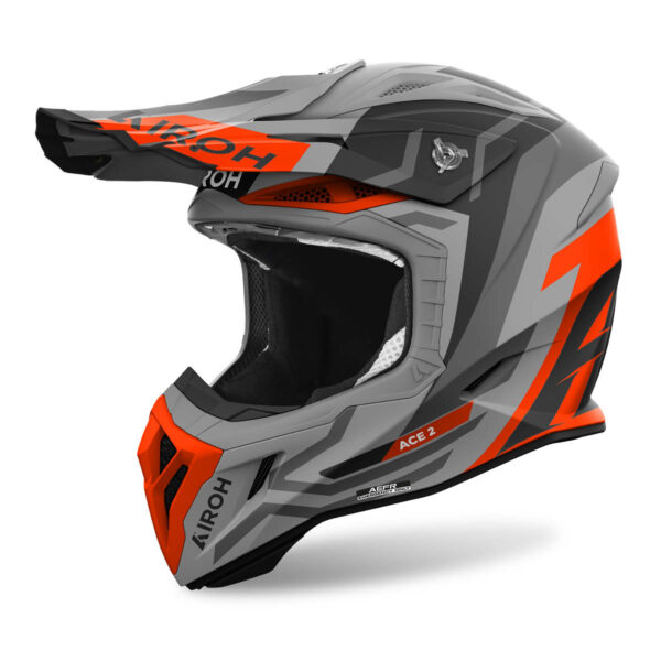 Motocross Helm Aviator Ace 2 Ground