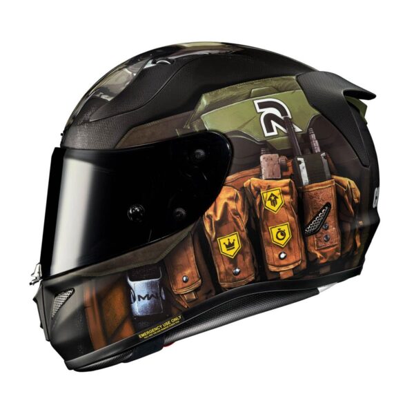 Helm RPHA 11 Ghost Call of Duty MC34SF