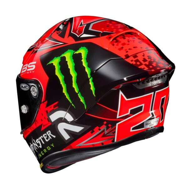 Helm RPHA 1 Quartararo Replica