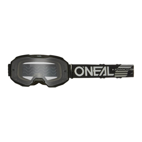 ONEAL Motocross Brille Jugend B-10 Solid V.24