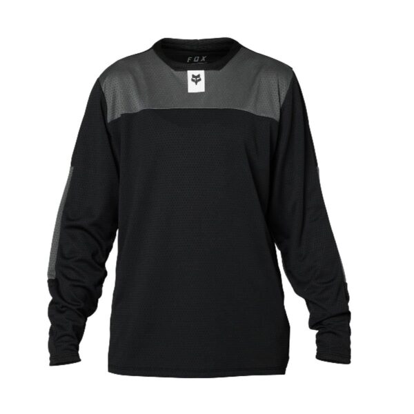 MTB Jersey Langarm Jugend Defend TruDri