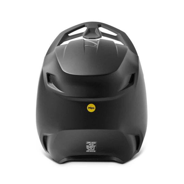Motocross Helm Jugend V1 Matte Black MIPS ECE