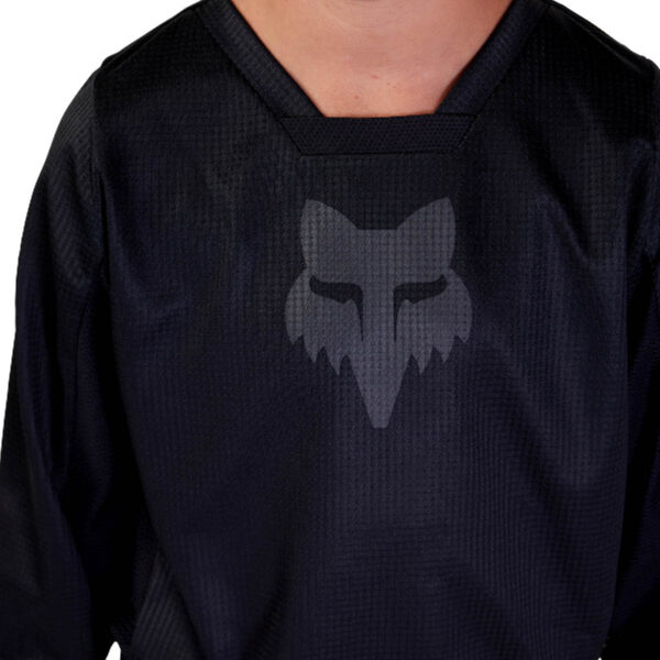 Motocross Jersey Jugend Blackout