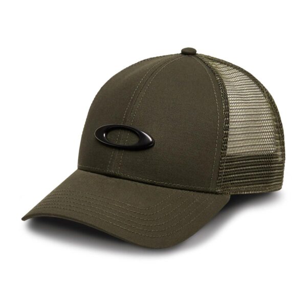 Snapback Cap 6 Panel Ellipse Trucker