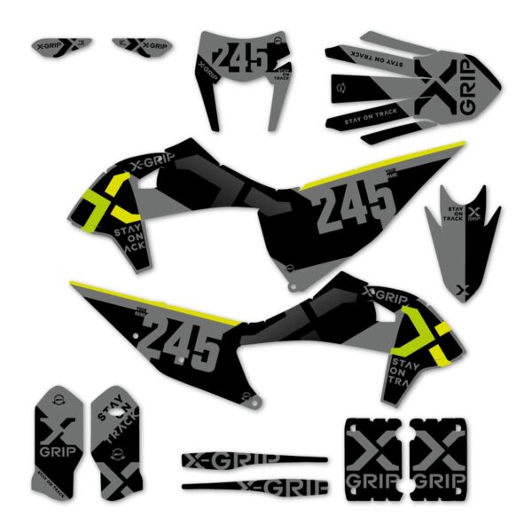 Dekorbogen #22 für KTM