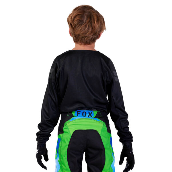 Motocross Jersey Jugend Blackout