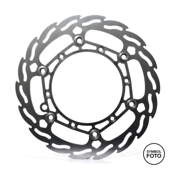 MOTO-MASTER Flame Bremsscheibe für YAMAHA, FANTIC
