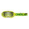 ONEAL Motocross Brille Jugend B-10 Solid V.24