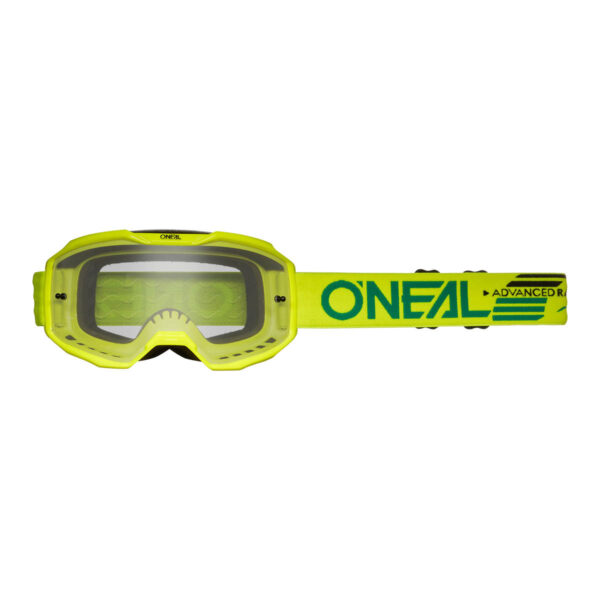ONEAL Motocross Brille Jugend B-10 Solid V.24
