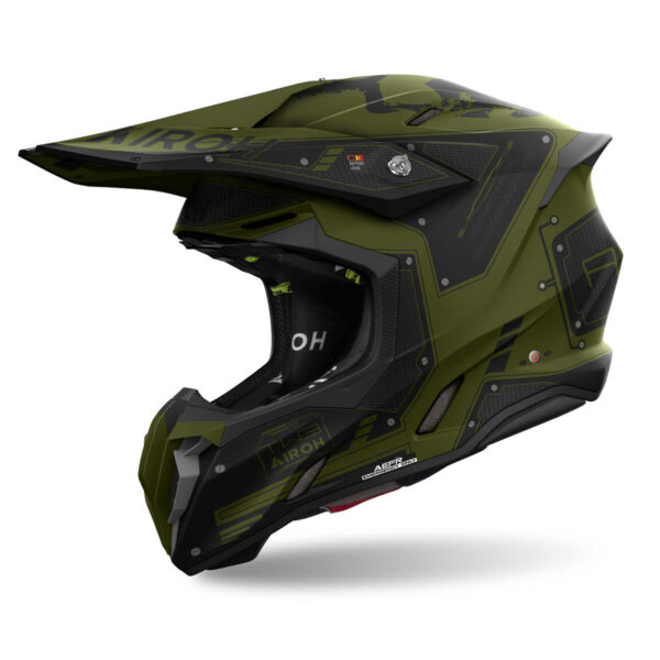 Motocross Helm Twist 3 Military