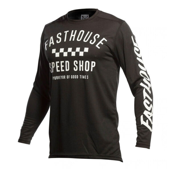 Motocross Jersey Carbon