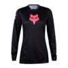 Motocross Jersey Damen Blackout