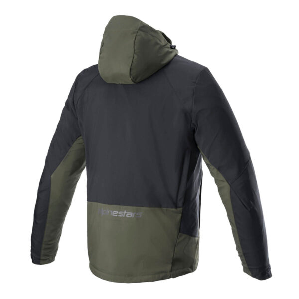 Textiljacke Stratos V2 Techshell Dryst