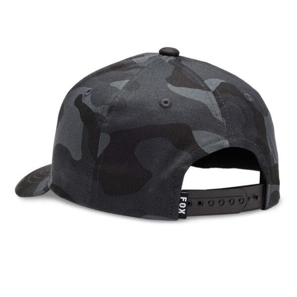 Snapback Cap Jugend Fox Head Camo 110